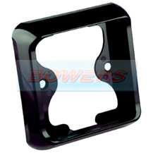 LED Autolamps 80B1B 100mm Square Black Mounting Bracket For 80 Series Lamps/Lights