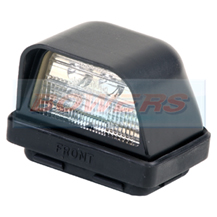 Rubbolite M833 LED Rear Number Plate Light/Lamp