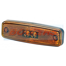 Rubbolite M890 Amber Side LED Marker Light/Lamp