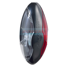 Rubbolite M899B Red/White LED End Outline Side Marker Light/Lamp