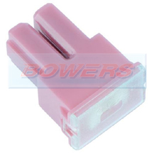 30A Amp Pink Female PAL Fuse (Single)