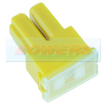 60A Amp Yellow Female PAL Fuse (Single)