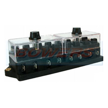 8 Way Standard Blade Fuse Box