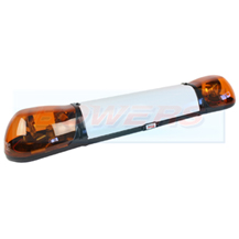 Britax/ECCO A6242 1m Emergency Rotating Amber Beacon Bar