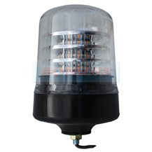 Britax 12v/24v B201 1 Single Bolt Clear Lens Amber LED Beacon ECE R10 & R65