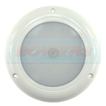 Round LED Interior Light With PIR Switch 130mm