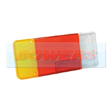 Rear Nearside Combination Tail Lamp/Light Lens For Citroen/Fiat/Iveco/Peugeot Commercial Vehicles