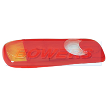 Genuine Vignal 052500 LC5 Rear Combination Tail Lamp/Light Lens For DAF LF/Nissan Cabstar/Renault Mascott & Midlum (Eclipse/Footprint/Teardrop Style)