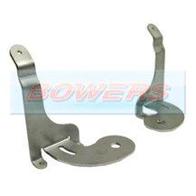 BMW Mini Stainless Steel Spotlight/Spotlamp Brackets (Pair)