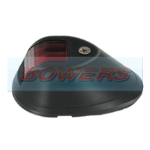 12v/24v Red LED Truck/Lorry Roof Cab Top Marker/Position Lamp/Light