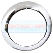 Chrome Bezel For LED Button Marker Lamps