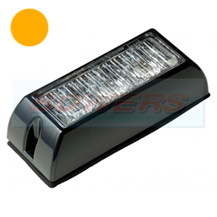 12v/24v 3 Module LED Amber Flashing Strobe Hazard Warning Light/Lamp