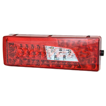 Scania G/R Series Truck LED Rear Light/Lamp L/H + No Plate Light