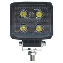 1080 Lumen Compact Square LED Work Lamp/Light