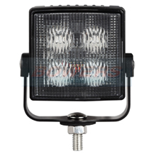 Square LED Amber Strobe Hazard Warning Light