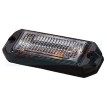 Compact Amber 3 LED Strobe Warning Light