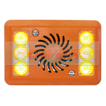 12v/24v Vehicle Turning Left LED Sideminder Turnsafe Warning Alarm For Cyclists