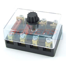 4 Way Continental/Ceramic/Torpedo Fuse Box