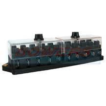 10 Way Standard Blade Fuse Box
