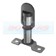 DIN Beacon Bolt On Mounting Stem/Pole/Bracket