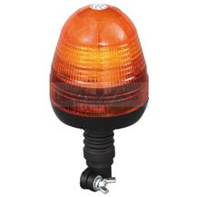 12v/24v Flexi DIN Mounting LED Flashing Amber Beacon ECE R10