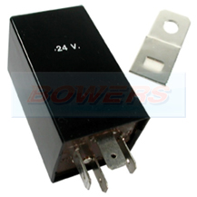 24v 140w 4 Pin Flasher Unit