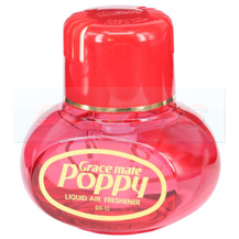 Gracemate Poppy DX-10 Red Bottle Air Freshener Cattlya Scent