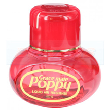 Gracemate Poppy DX-10 Red Bottle Air Freshener Cherry Scent