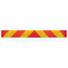 Type 261 (ECE1) Aluminium Reflective European Trailer Marker Board ECE70