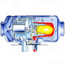 Webasto Heater Unit Parts