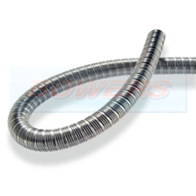 Eberspacher/Webasto Heater 30mm Stainless Steel Flexible Exhaust *Per Meter* 36061300