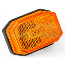 Amber LED Side Marker Light/Lamp For Ifor Williams Brian James Trailers