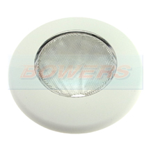 White Round 12v/24v LED Interior Light