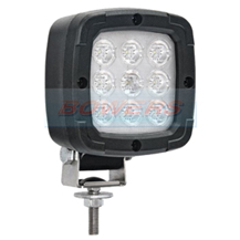 12v-36v Square LED Work Lamp/Light FT-063