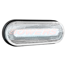 12v/24v ADR Approved White LED Front Marker Lamp/Light