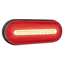 12v/24v ADR Approved Red LED Rear Marker Lamp/Light