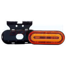 12v/24v Neon Amber LED Side Marker Lamp/Light