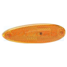 12v/24v Amber Tear Drop LED Side Marker Lamp/Light