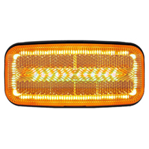 12v/24v Category 5 Cat 5 Amber Combined LED Side Marker/Indicator Lamp/Light FT-080