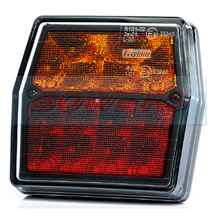 12v LED Rear Combination Square Tail Lamp/Light FT-222