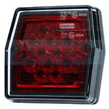 12v LED Rear Square Fog Lamp/Light FT-223