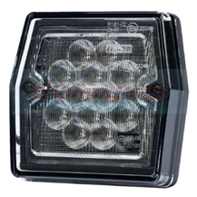 12v LED Square Reverse Lamp/Light FT-224