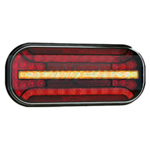 12v/24v LED Rear Combination Light Lamp With Dynamic Indicator FT-230PM