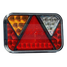 12v L/H LED Rear Combination Tail Lamp/Light FT-270 + NP Light