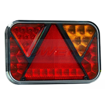 12v R/H LED Rear Combination Tail Lamp/Light FT-270 + NP Light