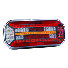 12v/24v R/H LED Rear Combination Light Lamp With Dynamic Indicator FT-600