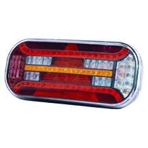 12v/24v L/H LED Rear Combination Trailer Light Lamp With Dynamic Indicator FT-610