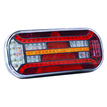 12v/24v R/H LED Rear Combination Trailer Light Lamp With Dynamic Indicator FT-610