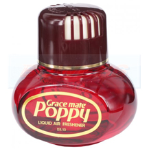Gracemate Poppy DX-10 Dark Red Bottle Air Freshener Hibiscus Scent