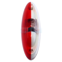 Jokon SPL2010 12.0013.030 Caravan Motorhome Red White End Outline Side Marker Light Lamp